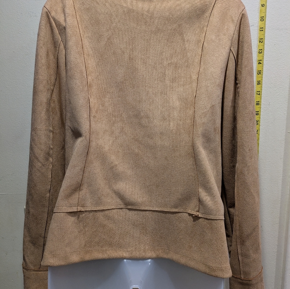 Tan Women's Jacket Size XL - Picture 7 of 14